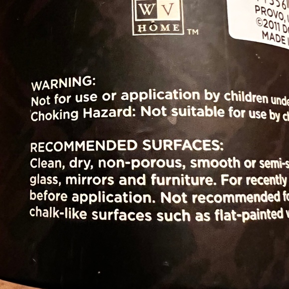 Bird design adhesive decal wall art. Birds in the wire design. - Picture 5 of 8